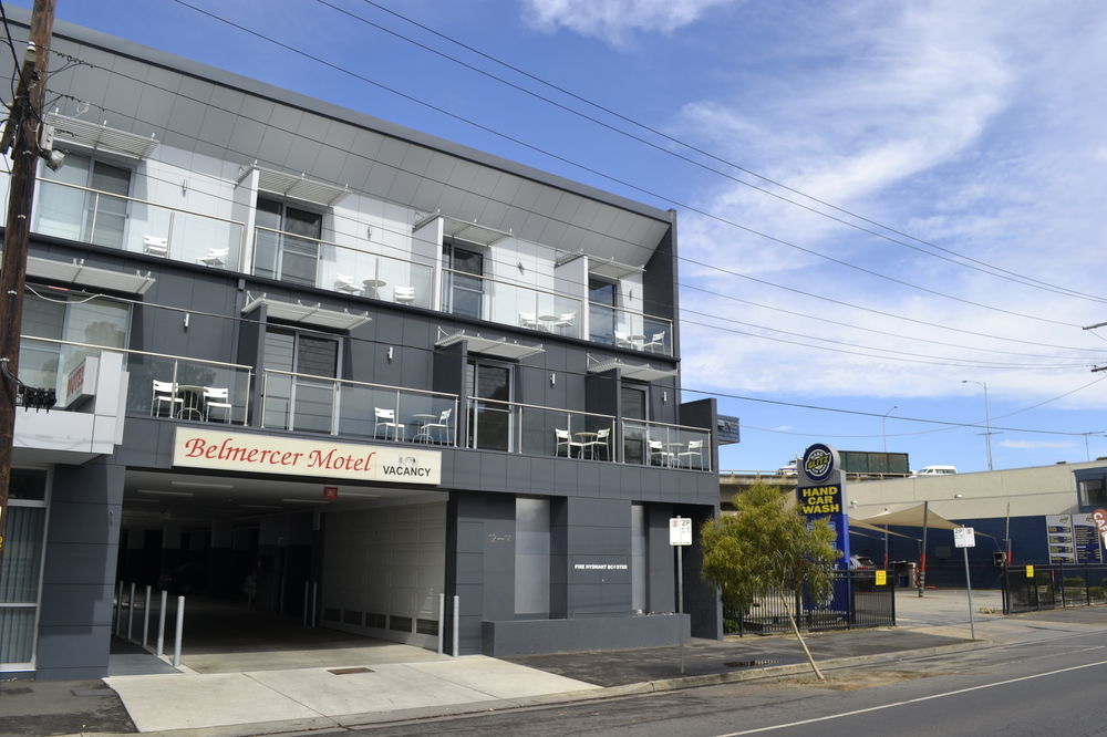 Belmercer Motel Geelong Eksteriør billede