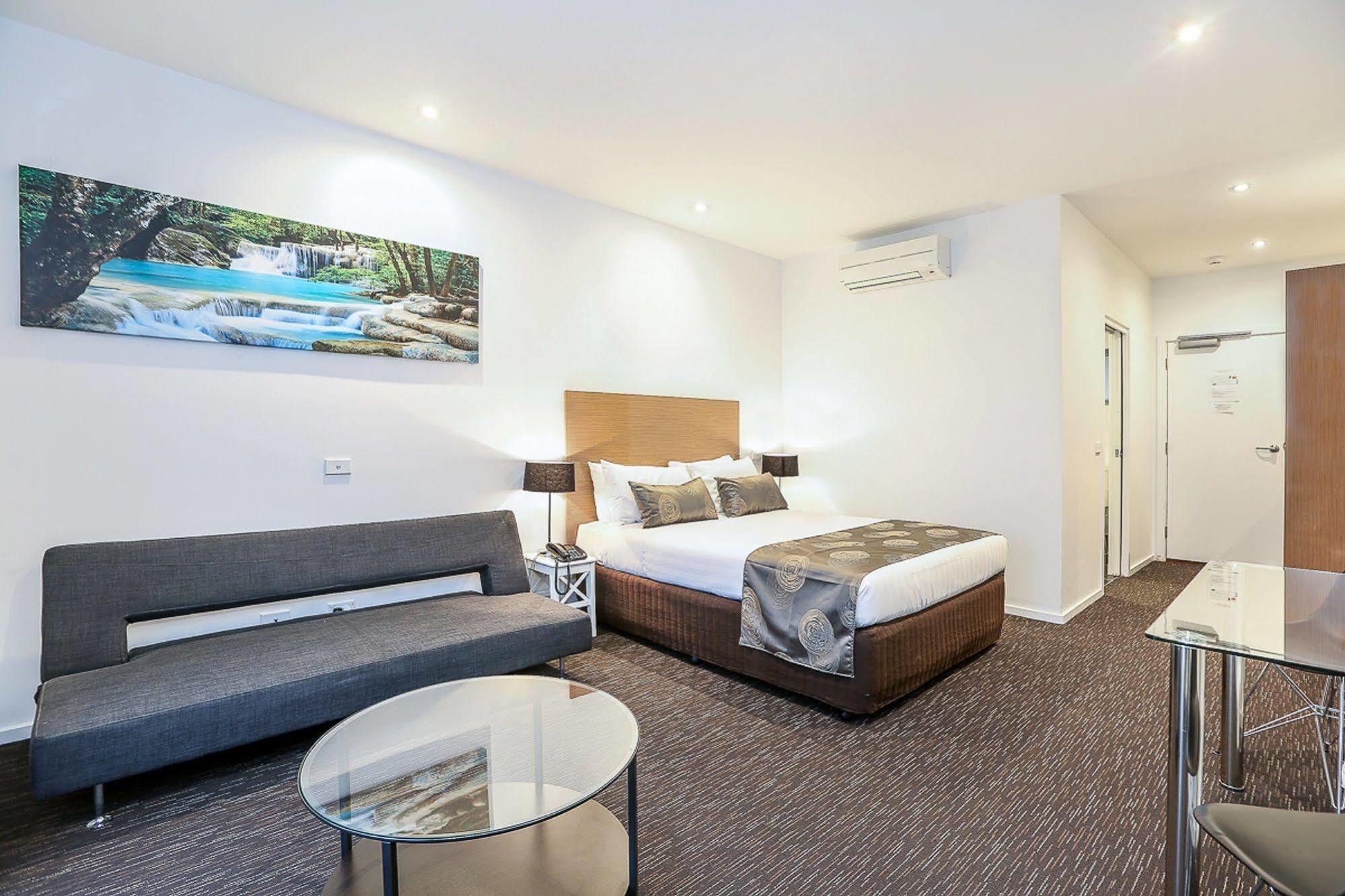 Belmercer Motel Geelong Eksteriør billede