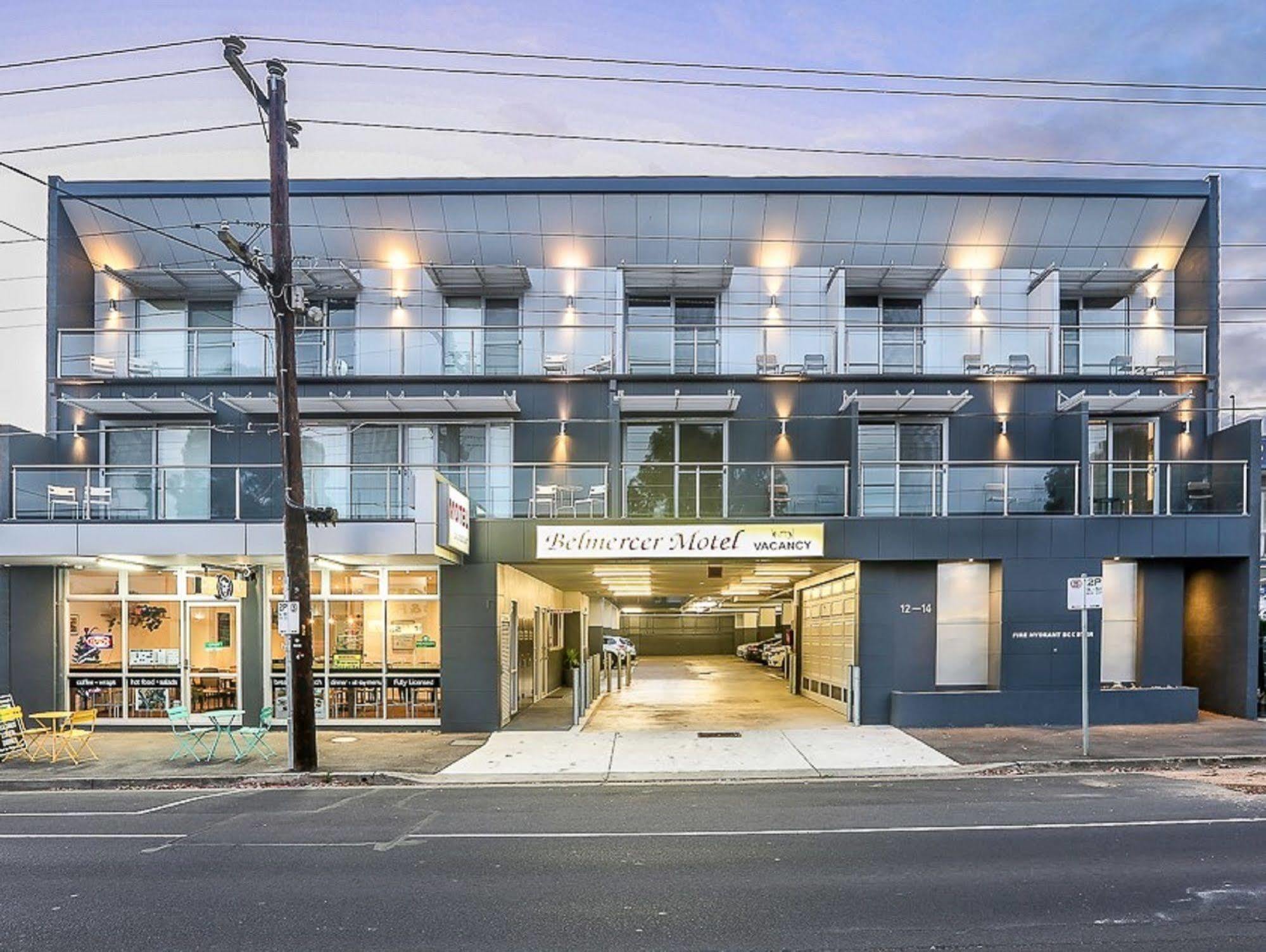 Belmercer Motel Geelong Eksteriør billede