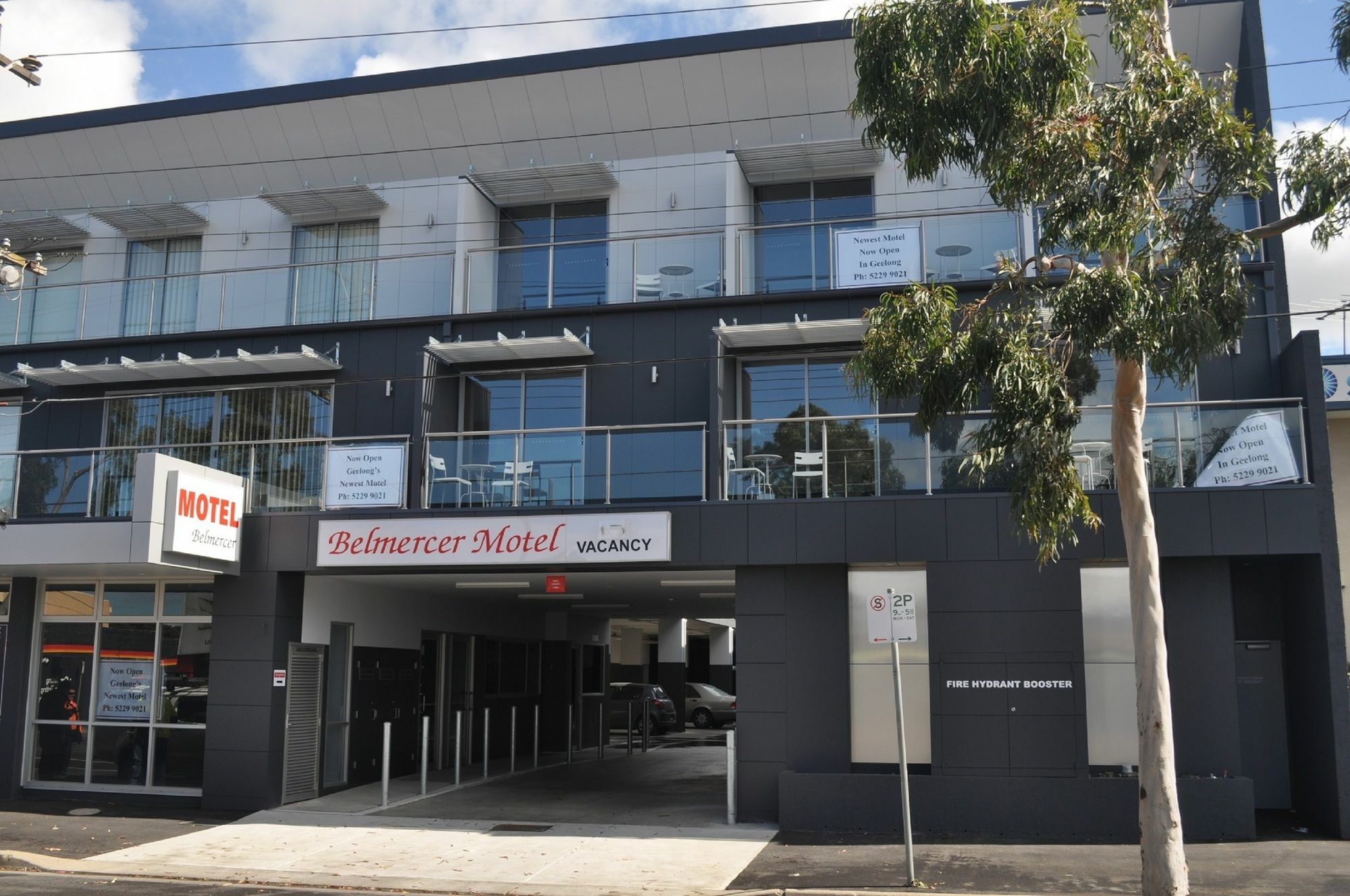 Belmercer Motel Geelong Eksteriør billede
